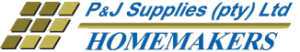 P & J Supplies logo