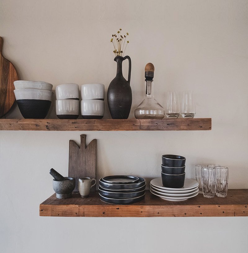 Home accessories and interior display