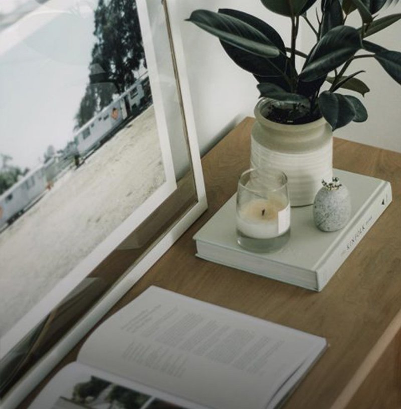 Home appliances display