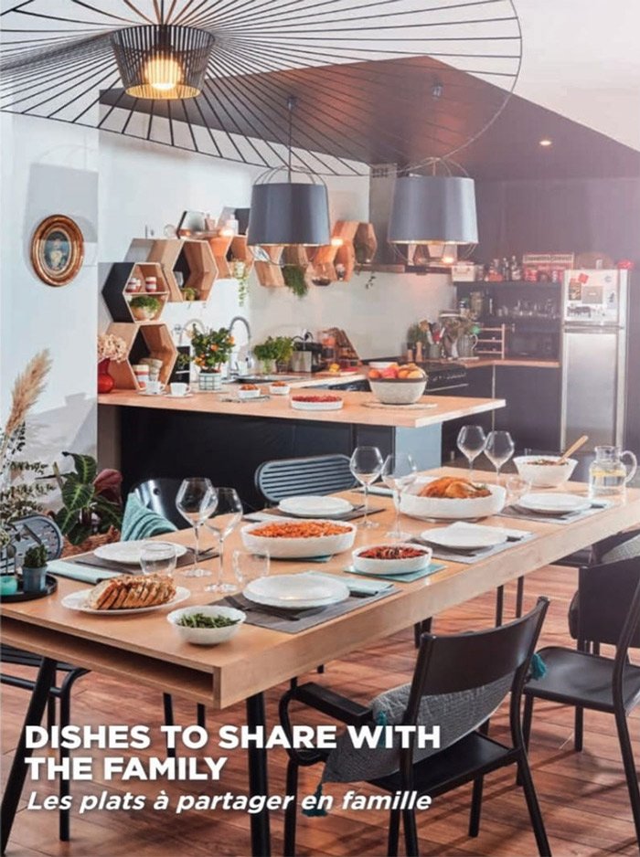 Luminarc glassware display 3